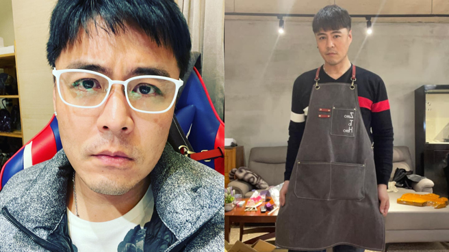 劉至翰再消失的這兩年轉行直播賣水晶。（圖／FB@劉至翰）