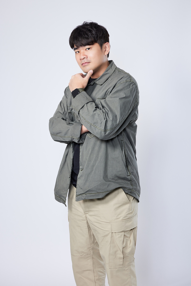 Red Bull斗拍邀来YouTuber蔡哥来担任戴资颖队友。（蔡哥提供）