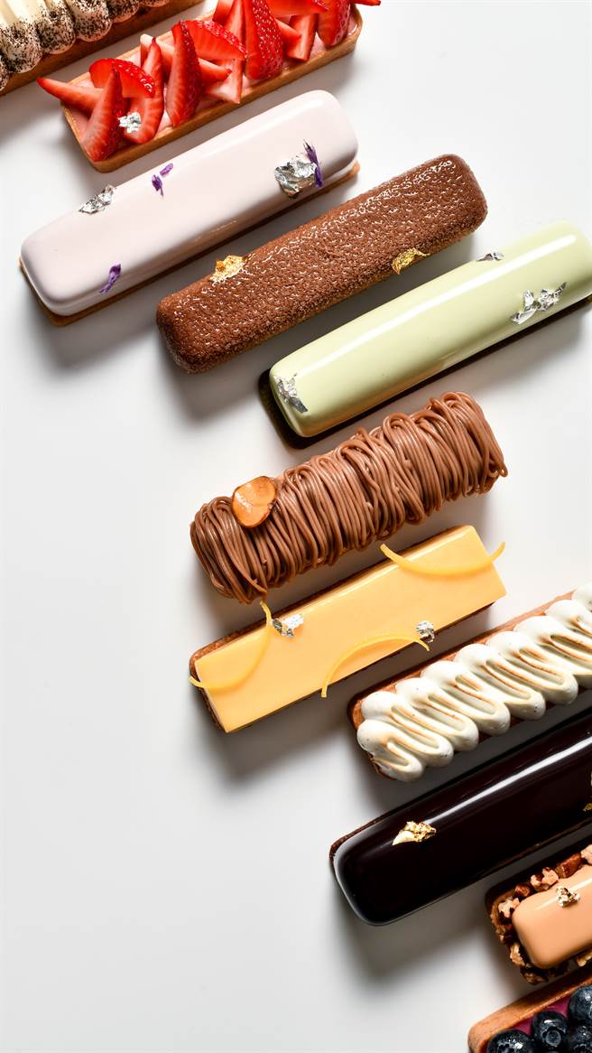 承继在松山区开出首间概念店，除了开卖经典的「焦糖起司蛋糕」，也有Dessert Bar供选择。（承继提供）