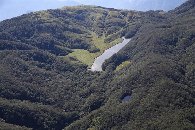 小鬼湖。(屏县府提供)