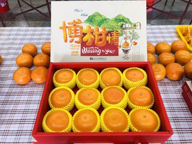 台中市茂谷种植面积598公顷为全台第一，年产量1万1010公吨。(台中市政府提供)