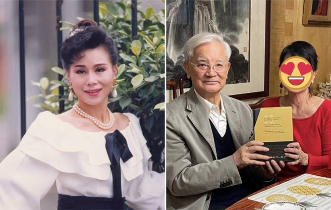 张璃敏受邀到连战家吃饭。（图／中时资料照；fb@Misty Chang）