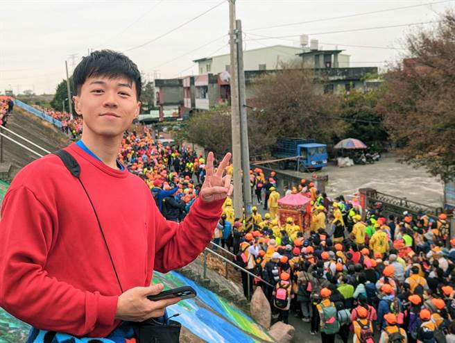 游书庭感动信徒对宗教的虔诚与凝聚力。（艾迪升传播提供）