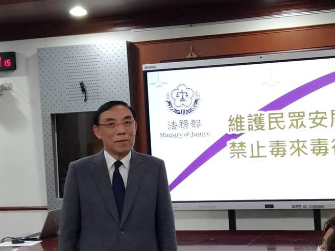 蔡清祥。（陈志贤摄）