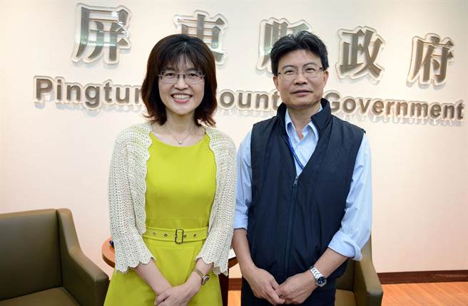 屏东县政府长期照护处预计3月1日挂牌运作，首任正副处长将由陈桂敏（左）与田礼芳出任。（林和生摄）