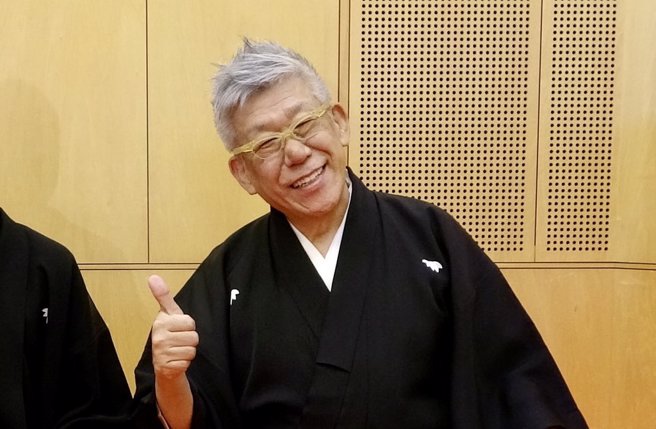 笑福亭笑瓶因主动脉剥离逝世，享寿66岁。（图／翻摄笑福亭笑助推特）