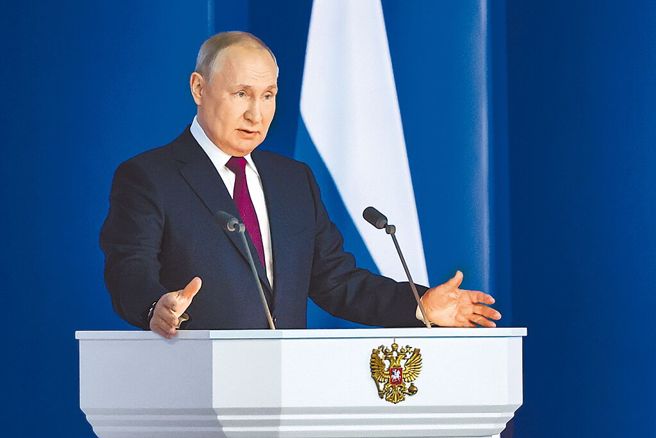 俄国总统普丁（图/美联社）