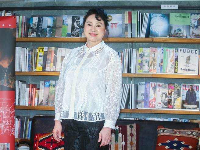 陆小芬当年因身心状况不健康，决定暂时退出演艺圈。（粘耿豪摄）