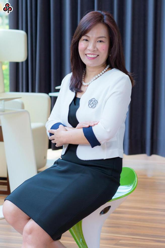 （渣打银行台湾消费金融、私人理财暨中小企业银行事业总处负责人林素真，升任渣打银行全球信用卡新事业负责人。图／业者提供）