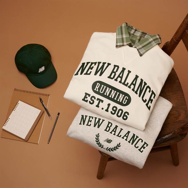 New Balance SDS系列春季新品於NB 1906潮流形象店獨家販售。（New Balance提供）