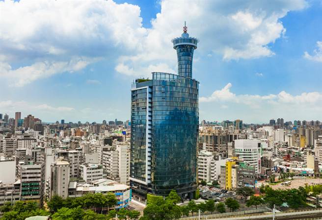 观光旅游局指出，疫情趋缓边境解封，市场看好中市观光前景，大型旅馆相继筹设兴建。(台中市政府提供／陈世宗台中传真)