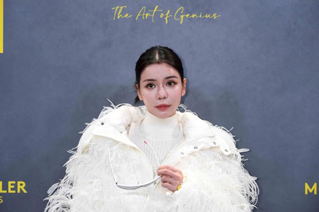 黄旼炫、陈立农伦敦尬帅 李毓芬白雪女王艷压MONCLER THE ART OF GENIUS创艺大秀（MONCLER提供）