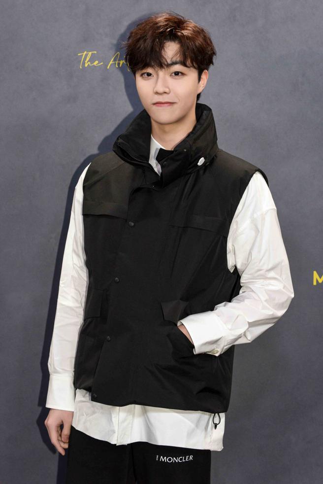 陈立农出席MONCLER THE ART OF GENIUS创艺大秀。（MONCLER提供）