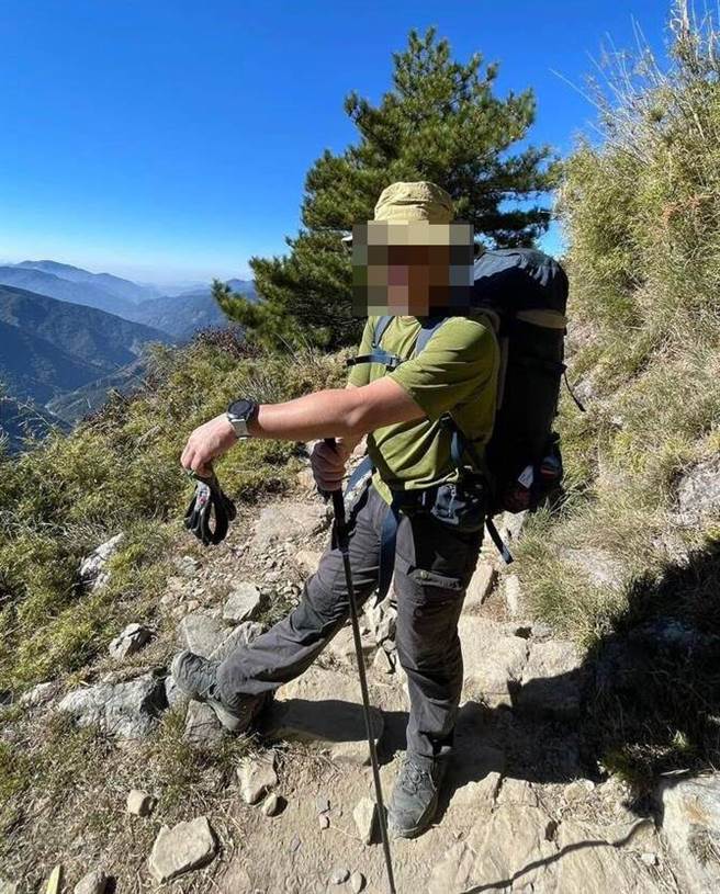 前立委林丰喜的独子林维新，攀登花莲县能高越岭不幸山难身亡。（图／翻摄自林维新脸书）