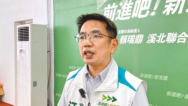 民进党江聪渊 宣布不参与立委初选 （本报资料照）