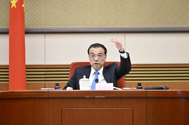 图为大陆总理李克强。（摘自新华社）