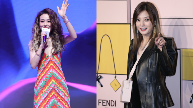 容祖儿被指妆容浓到和22年前赵薇扮演的阿梅一角非常神似。(图/达志影像)