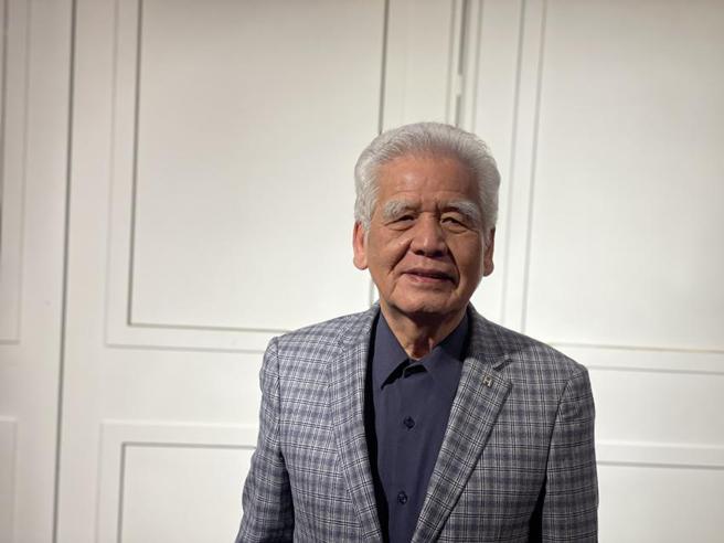 長虹建設董事長李文造表示，平均地權條例修法，對建商短空長多，對代銷長短皆空！（圖/蔡惠芳）