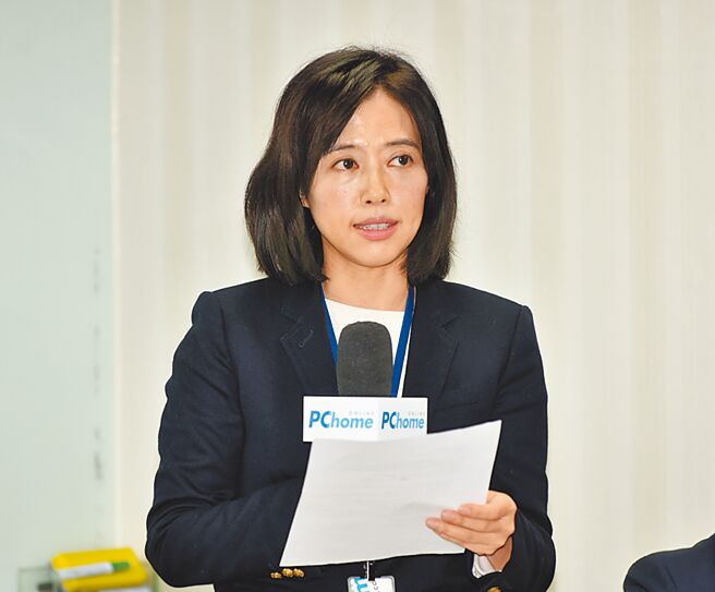 网路家庭执行长张瑜珊。图／顏谦隆