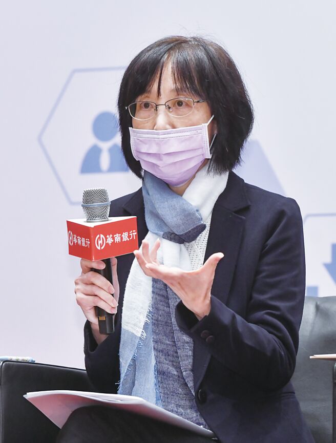 金管会法务处处长徐萃文　图／王德为