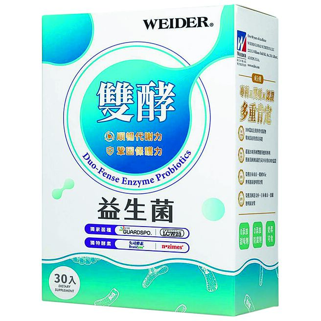 全家攜威德打造「威德雙酵益生菌」，標榜可促進新陳代謝。（全家提供）