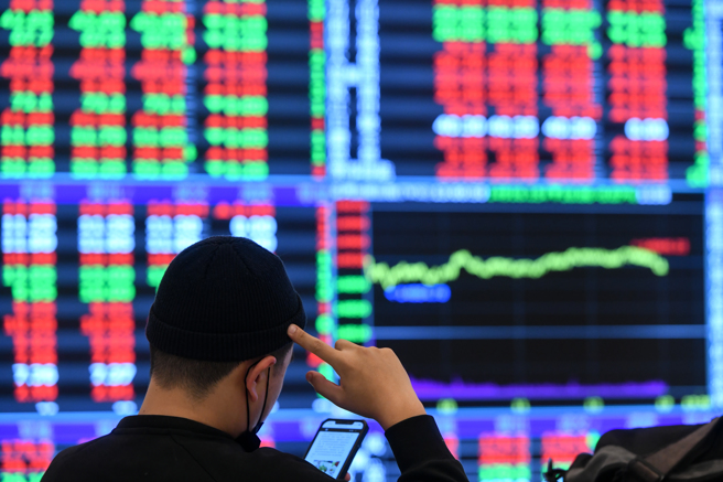 台股走势受到关注。（示意图／shutterstock）