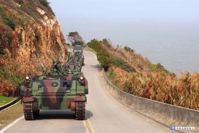 东引1士兵清晨站哨持步枪自轰身亡，马防部正在介入调查。（示意图／中时资料库）