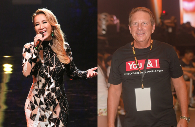 李玟和Bruce近日传出婚变。（图／中时资料照片）