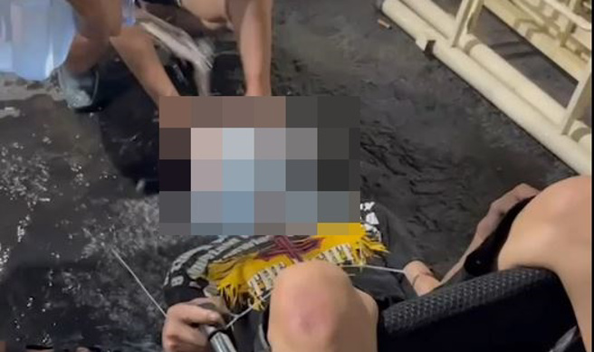 吴姓女蛇头今年仅26岁原本从事酒店经纪，因窝里反，凌虐同伙共犯等情，显见渠等不法集团手段相当凶残。（简铭柱翻摄）