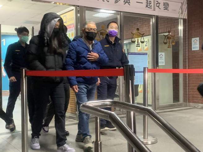 前国民党中常委萧景田帮林杏儿贿选 ，士检侦结起诉。(李文正摄)