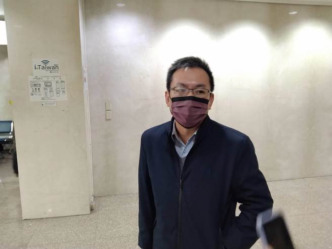 吴俊达律师（陈志贤摄）