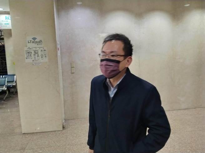 吴俊达律师（陈志贤摄）