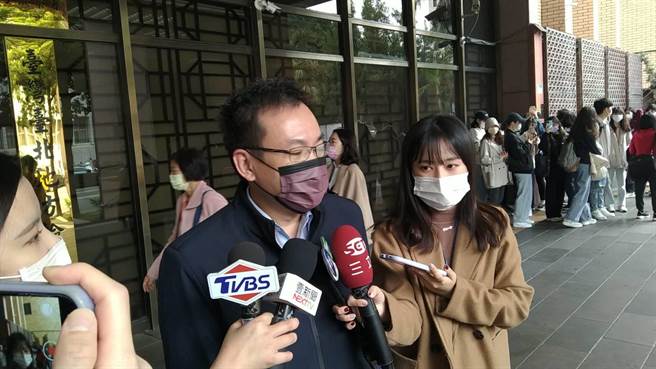 吴俊达律师（陈志贤摄）