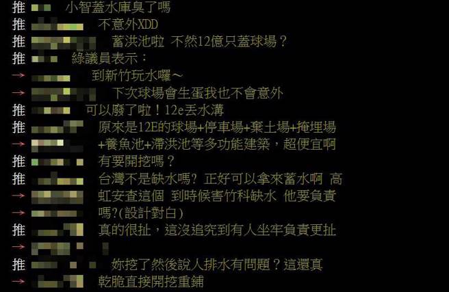 乡民留言。（图 / 撷取自PTT）