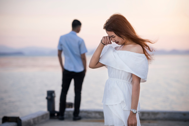 運勢專欄列出3星座，直言愛上這些人根本是「虐待自己」。（示意圖／Shutterstock）