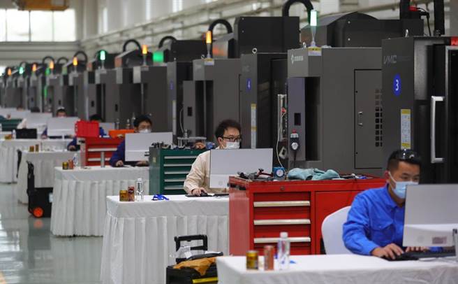 大陆国资委今发布数据显示，去年全年，大陆中央企业实现营业收入39.6兆元人民币。（图／新华社）