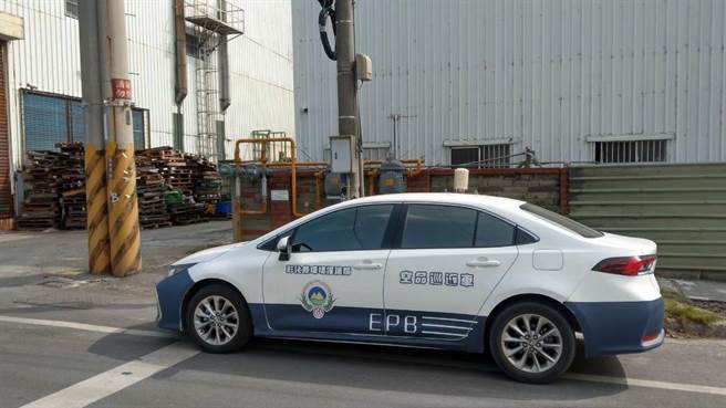 彰化县环保局每月配合中南区联合稽查结合科技执法加强取缔不法，截至2月查获6起违规情事。（彰化县环保局提供／吴敏菁彰化传真）