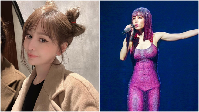 網友在ptt上發文詢問王心凌與蔡依林的名氣差異原因。(圖／翻攝自王心凌臉書、中時資料照)