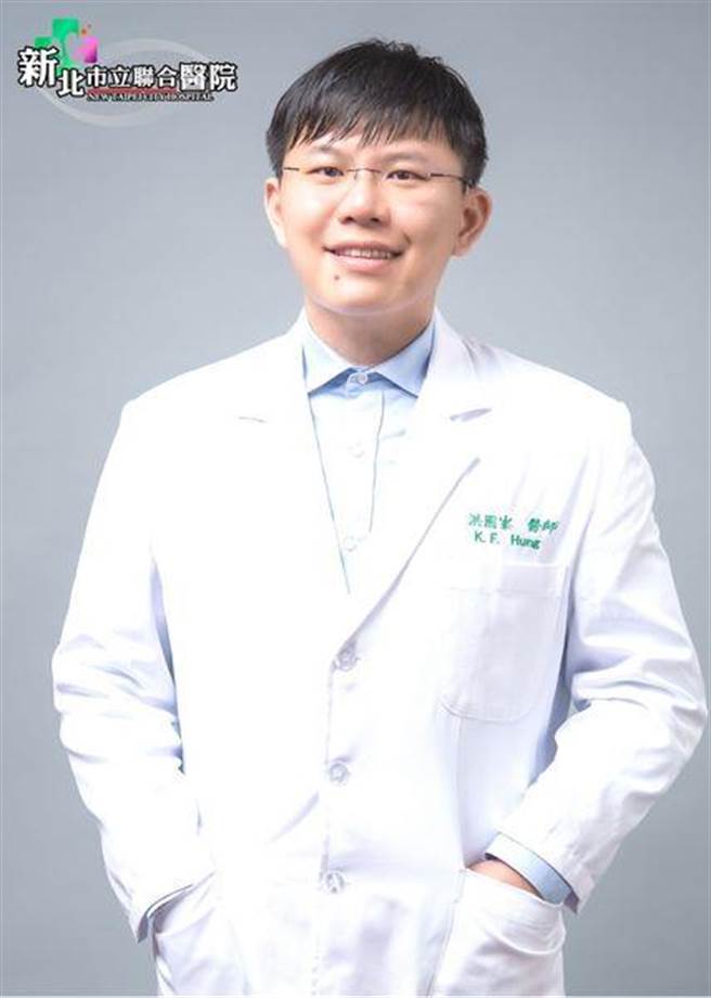 新北联医中医科主任洪国峯。（新北联医提供）