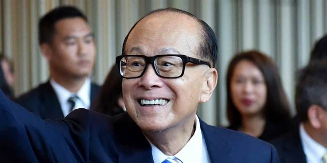 香港首富李嘉诚。图／中新社