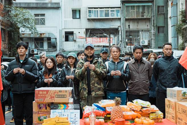 《器子》受疫情影響延拍兩次，日前終於在基隆重啟開機。（華映提供）