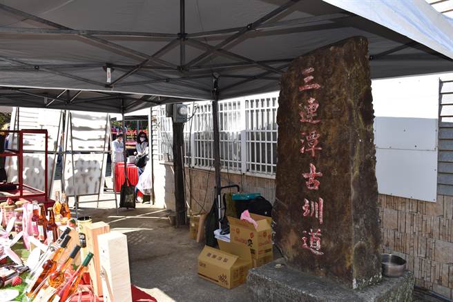 大窝溪是大湖乡大窝地区重要灌溉水源。（谢明俊摄）