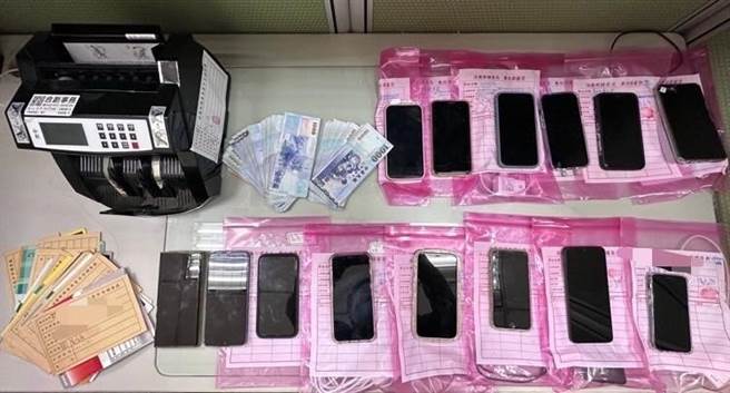 调查局全国扫荡电信诈骗 逮304人 不法所得35亿(调查局提供）