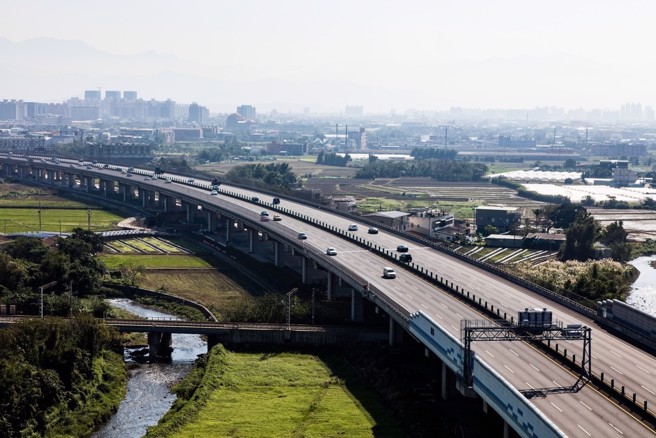 国道三号实景图。(图/业者提供)