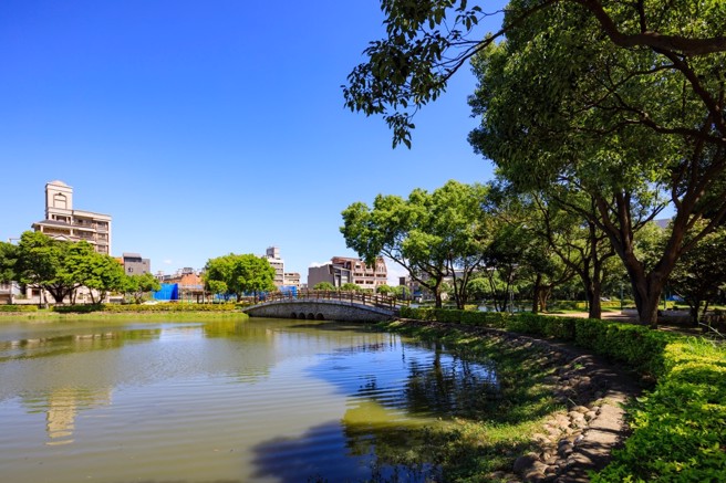兴丰埤塘公园。(图/业者提供)
