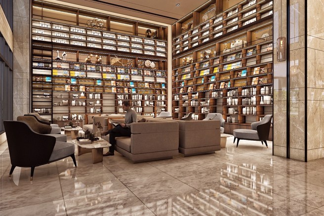 罗曼罗兰文学书房。(图/业者提供)