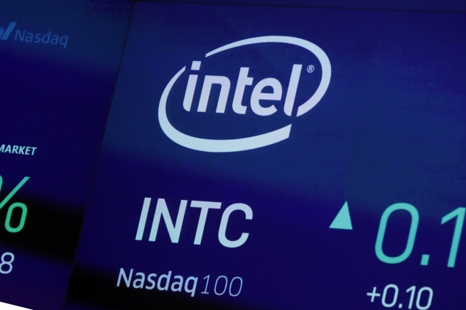 美國晶製造商英特爾（Intel Corp）今天將股利削減至16年來最低水準。（圖／美聯社）
