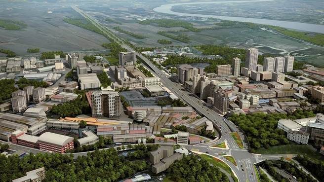 台北市都审会今二度审议淡北快速道路台北段。（新北市工务局提供／李奇叡台北传真）