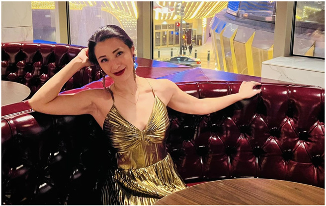 李蒨蓉过去因阿帕契事件，形象跌落谷底。（图／FB@李蒨蓉）