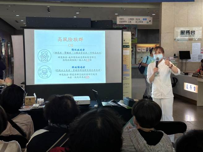 小港医院护理师周淑雅。（翻摄照片／高雄洪靖宜传真）